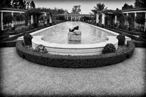 Fountain     Getty Villa Malibu, California