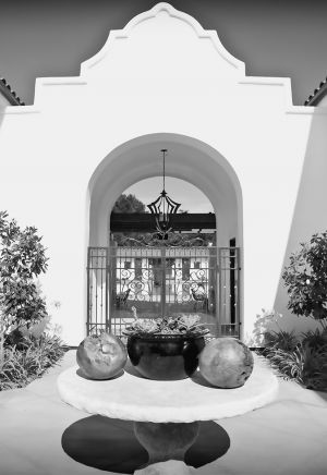 Entrance         Ojai, California 