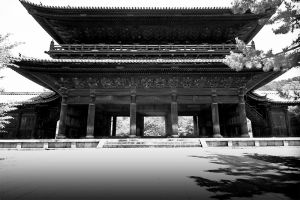 Temple Entrance       Kyoto, Japan
