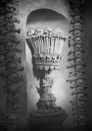 The Bone Church     Kutna Hora, Czech Republic